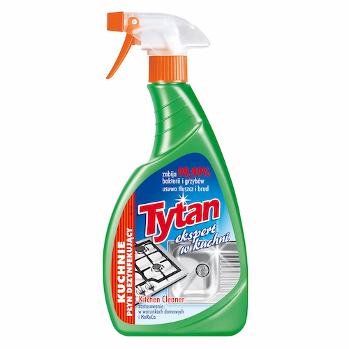 Рідина для миття кухні Експерт на кухні TYTAN спрей, 500г